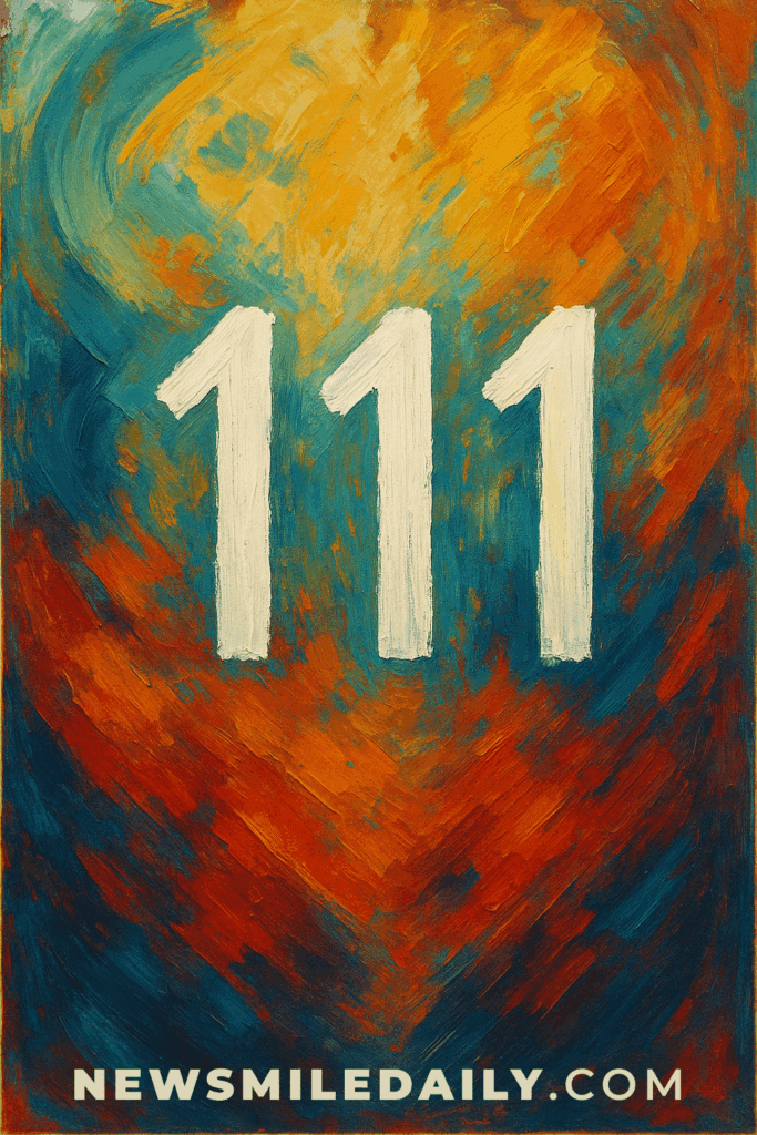 111 Angel Number Meaning