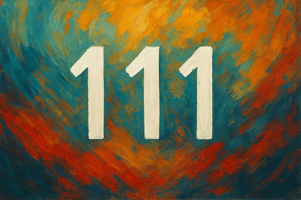 111 Angel Number Meaning