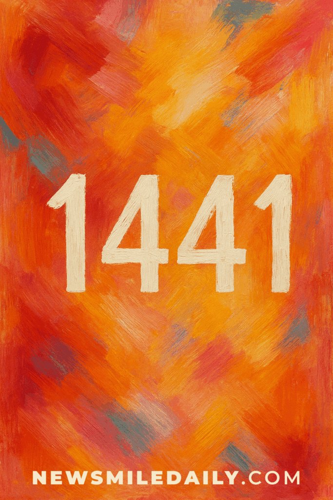 1441 Angel Number