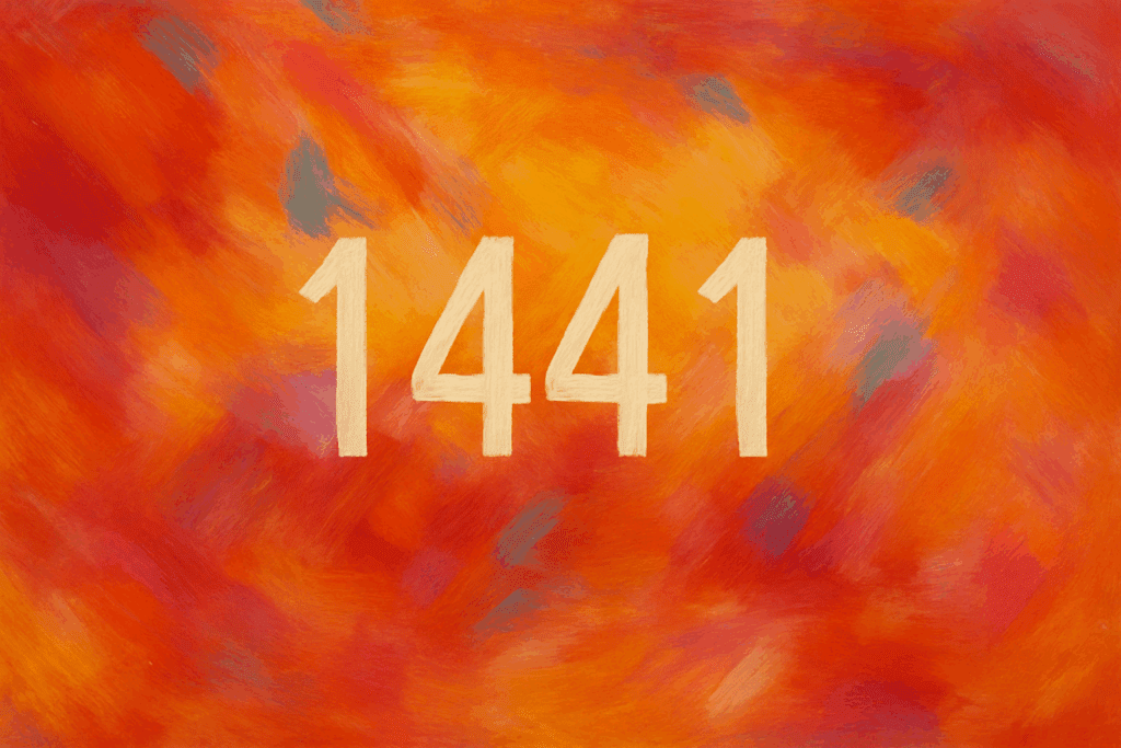 1441 Angel Number Meaning