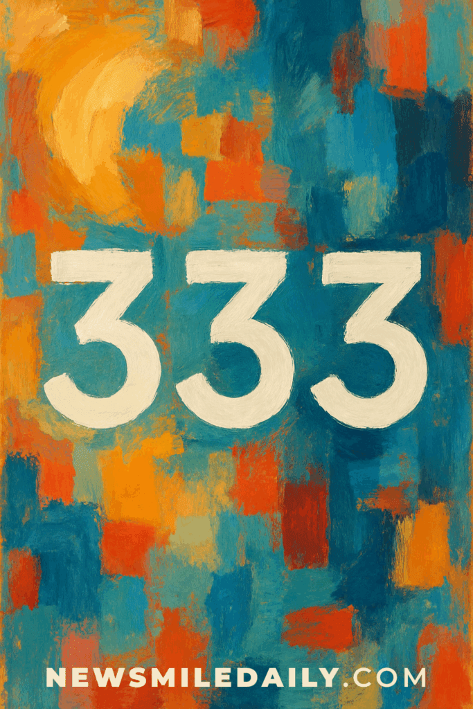 333 Angel Number Meaning