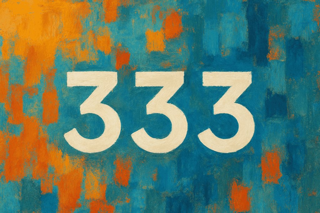 333 in the law of attraction