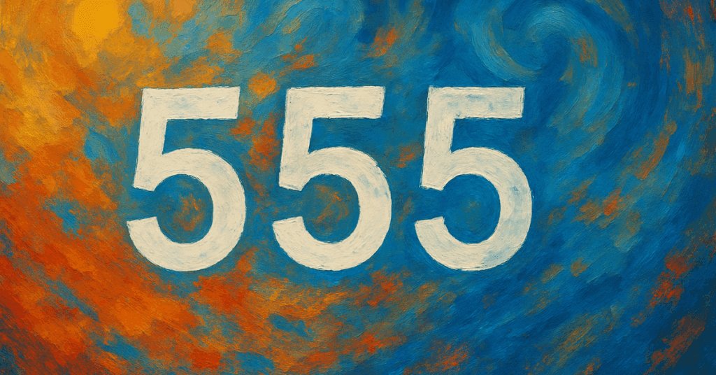555 Angel Number Meaning