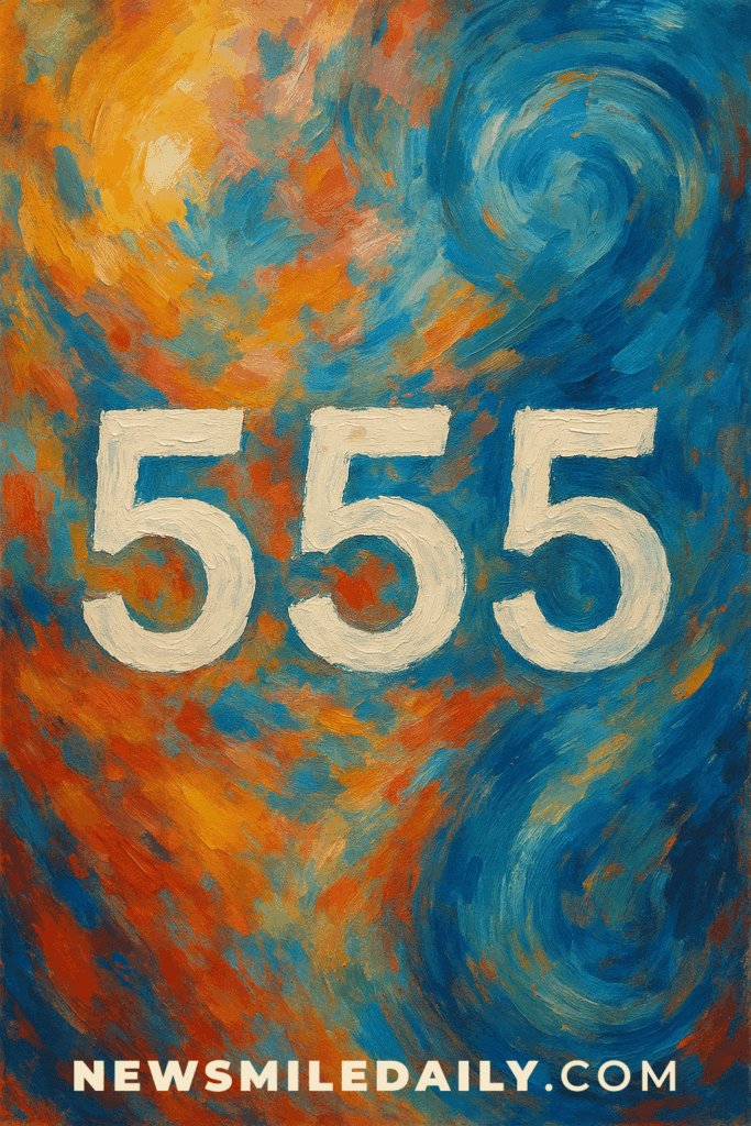 555 Angel Number Meaning