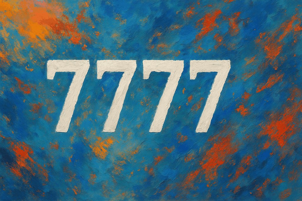 7777 angel number cover 3