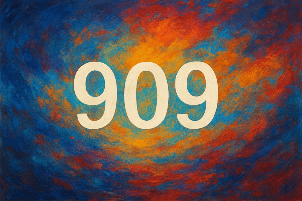909 Angel Number