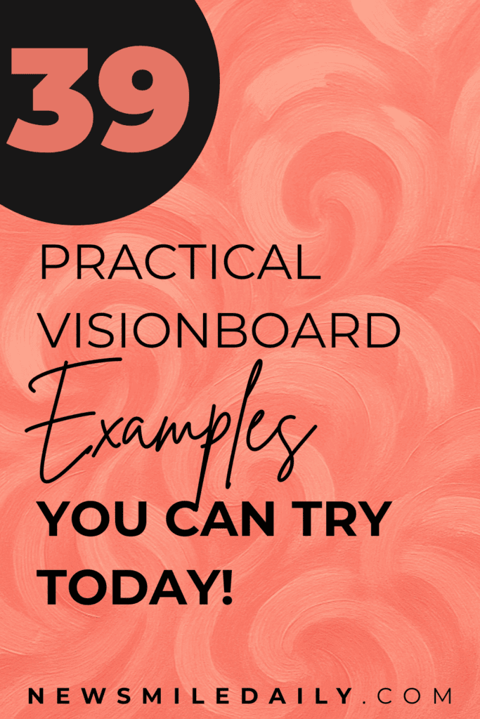 Vision board Examples