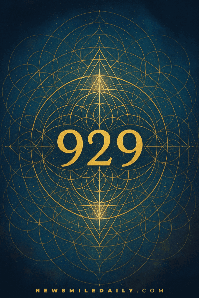 929 Angel Number