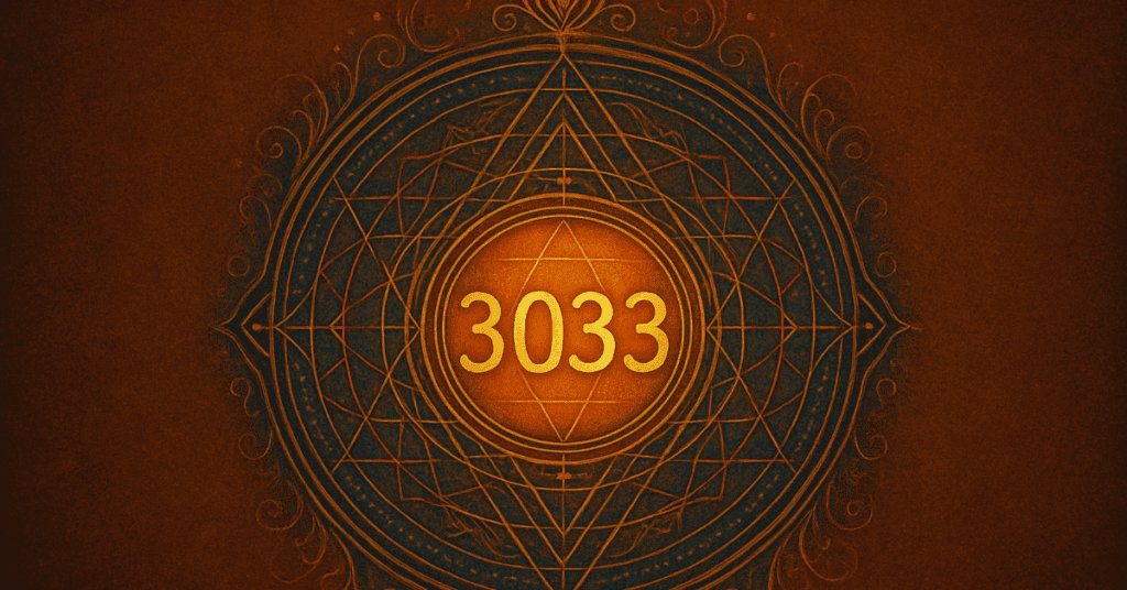 3033 Angel Number