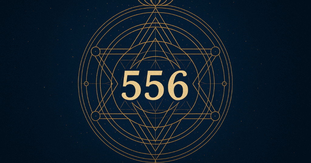 556 Angel Number
