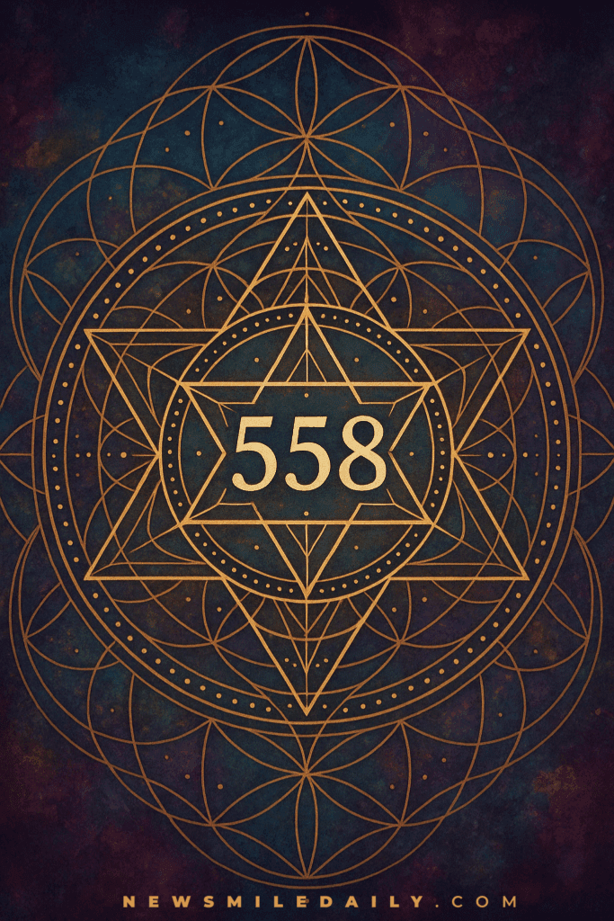 558 Angel number