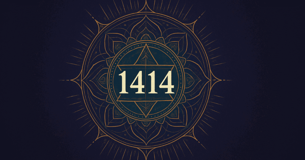 1414 Angel Number