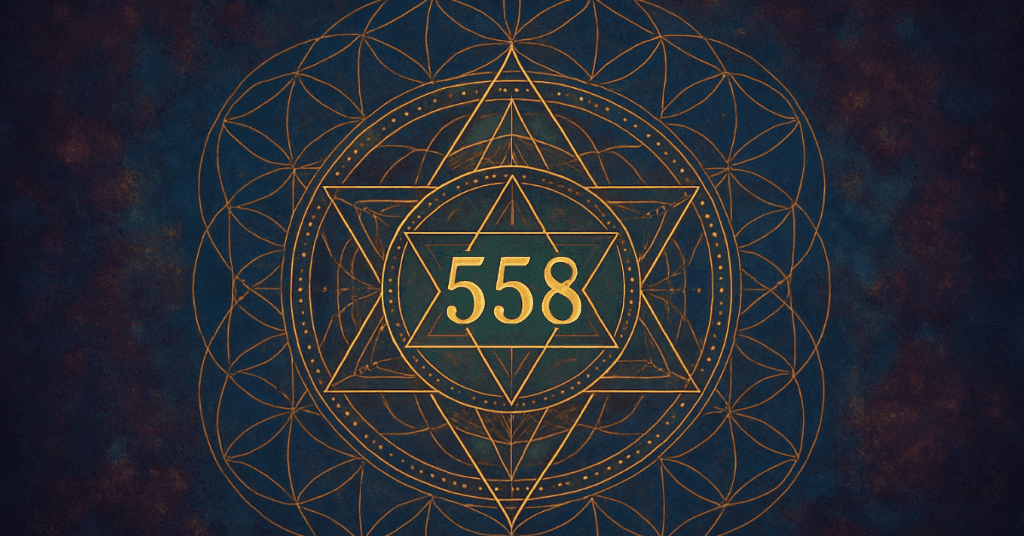558 Angel Number