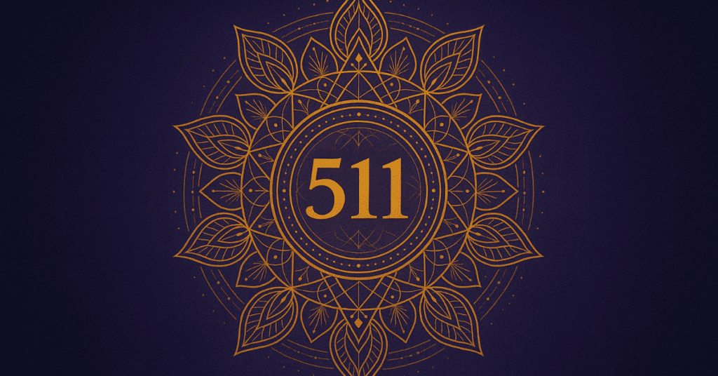 511 Angel Number