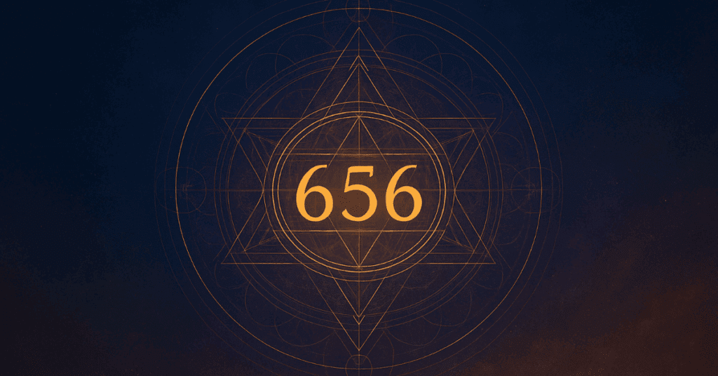 656 Angel Number