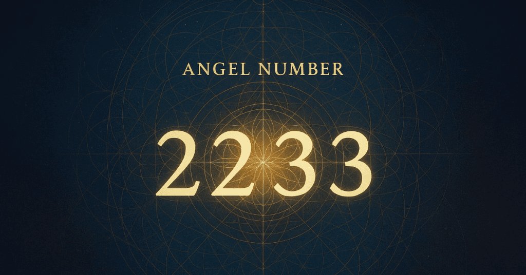 2233 Angel Number