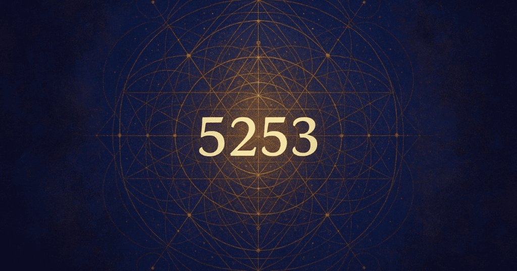 5253 Angel Number