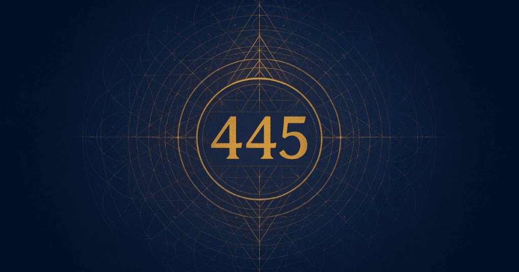 445 Angel Number