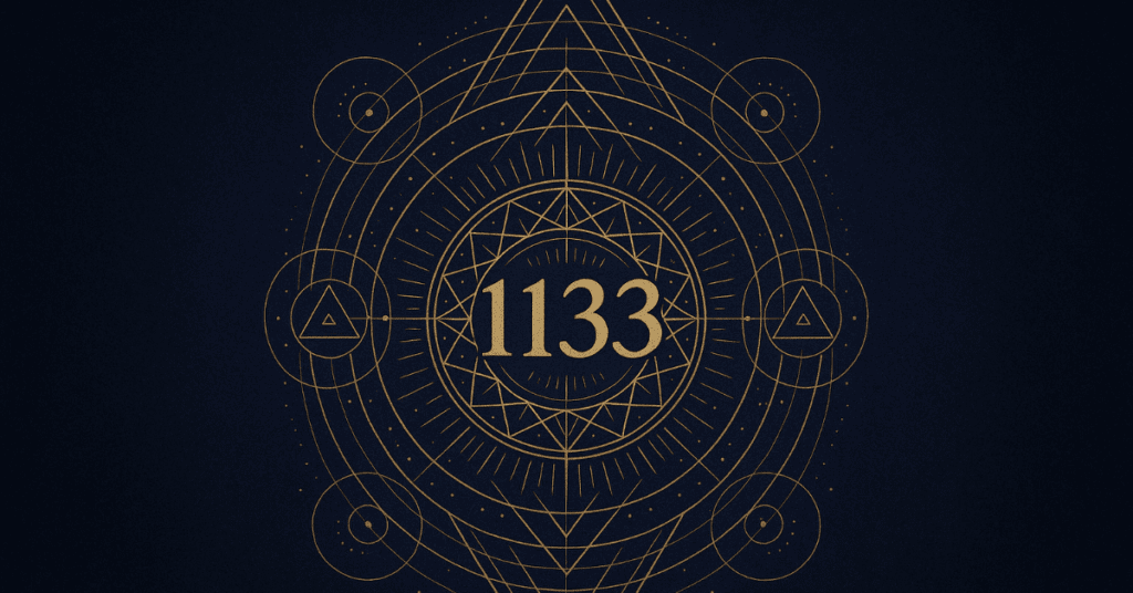 1133 Angel Number
