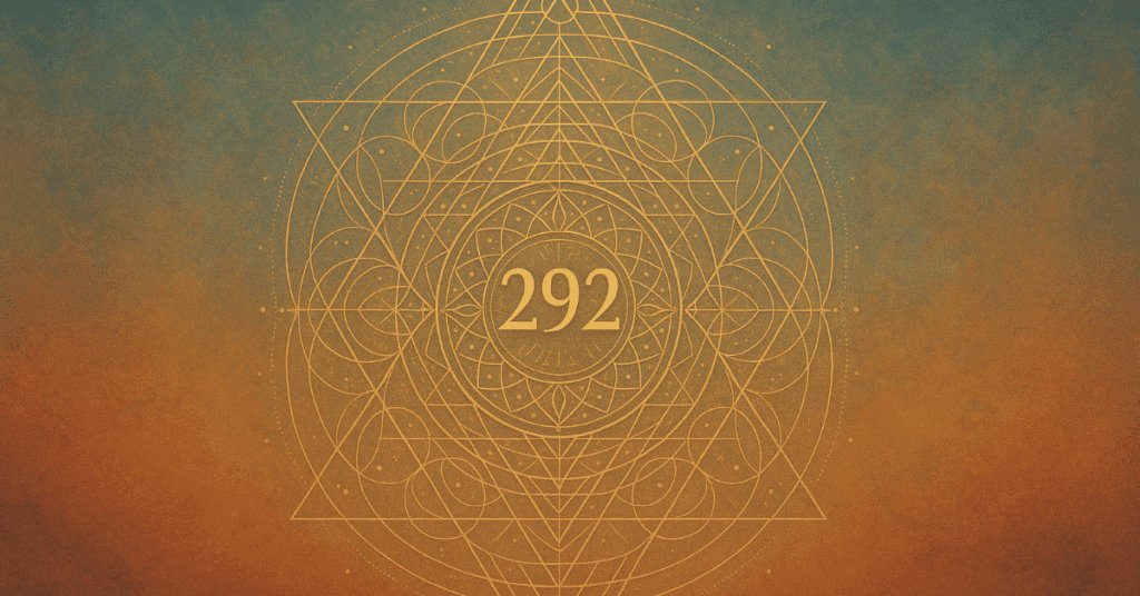 292 Angel Number