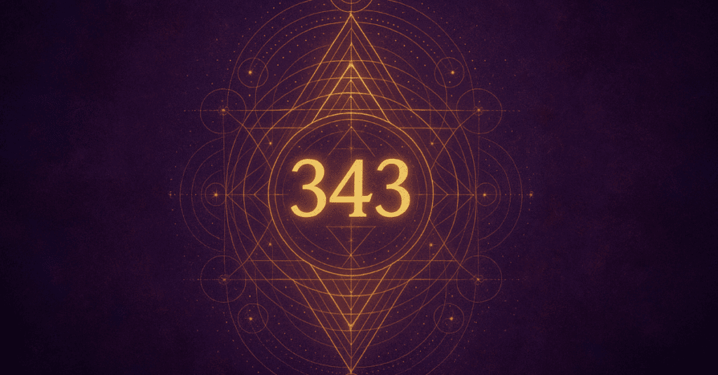 343 Angel Number