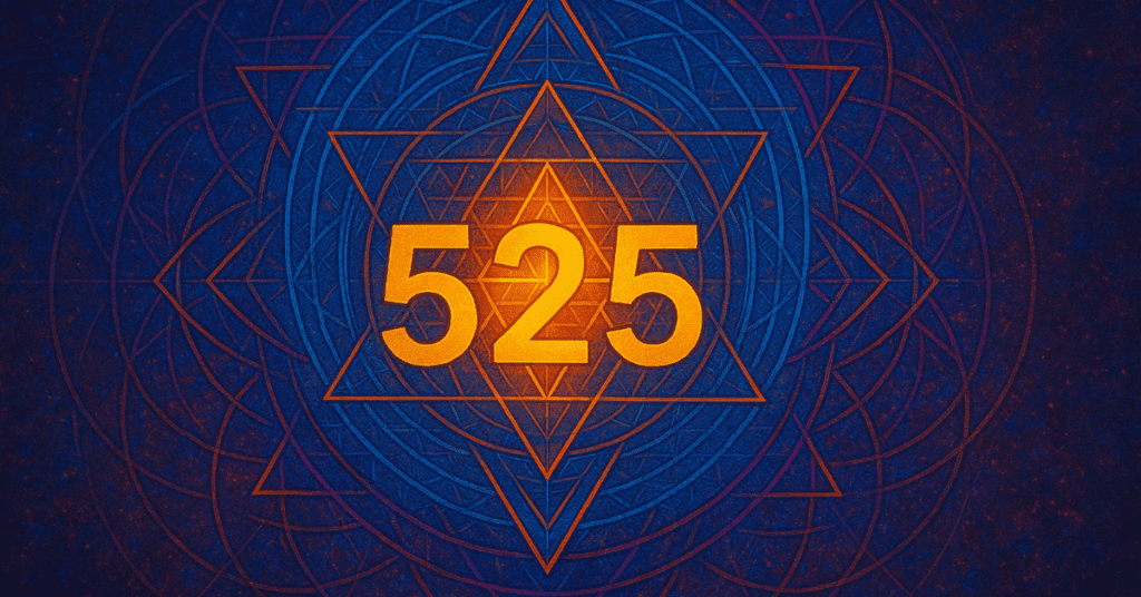 525 Angel number