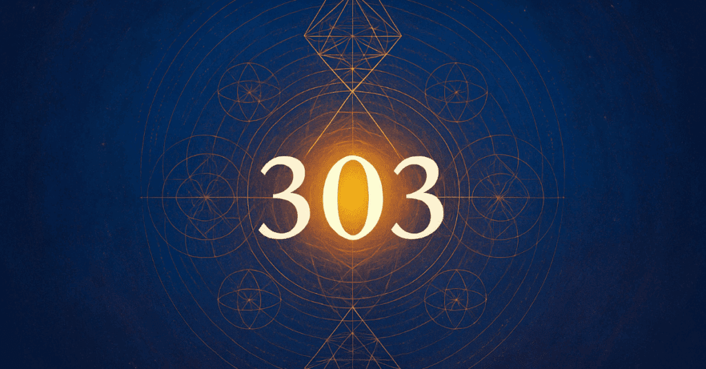 303 Angel Number