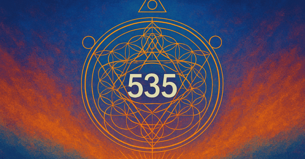 535 Angel Number