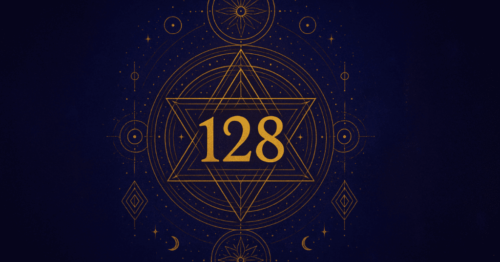 128 Angel Number