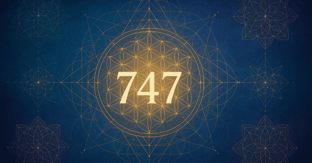 747 Angel Number