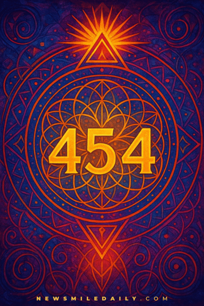 454 Angel Number