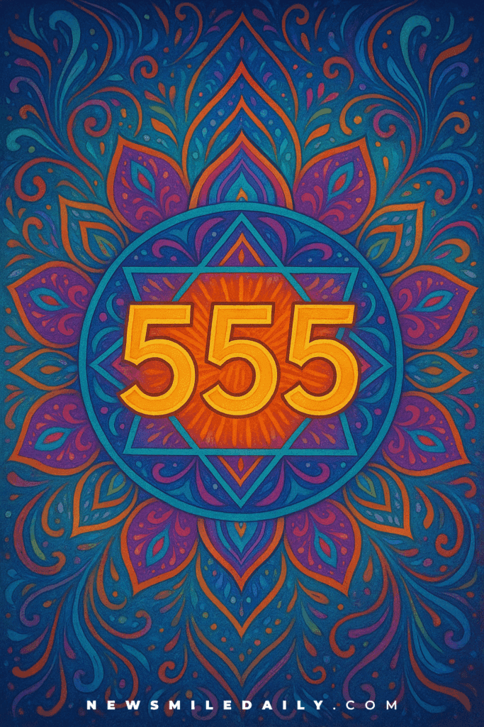 555 Angel Number