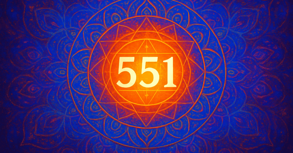 551 Angel Number