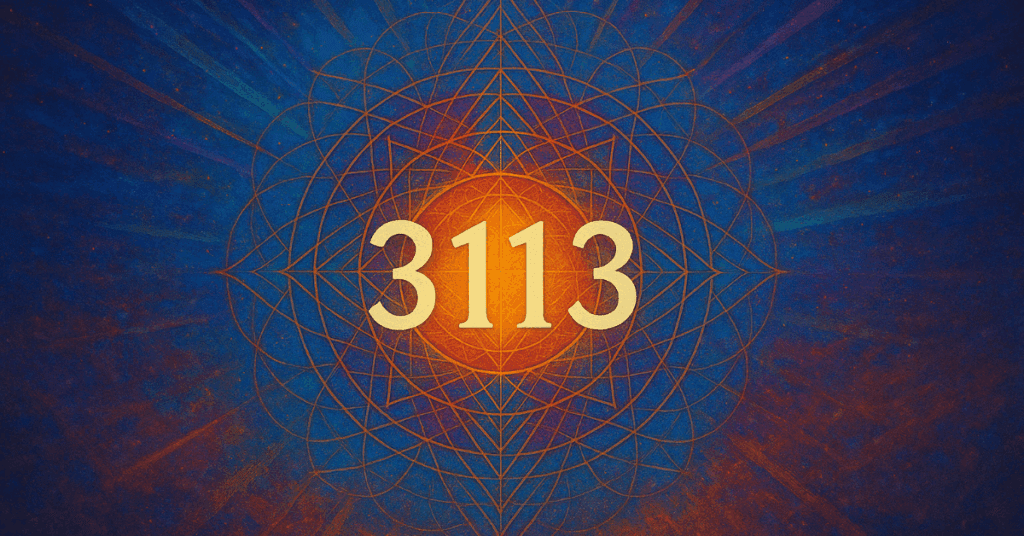 3113 Angel Number