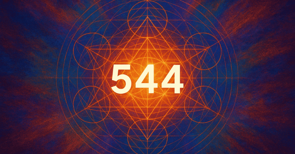 544 Angel Number