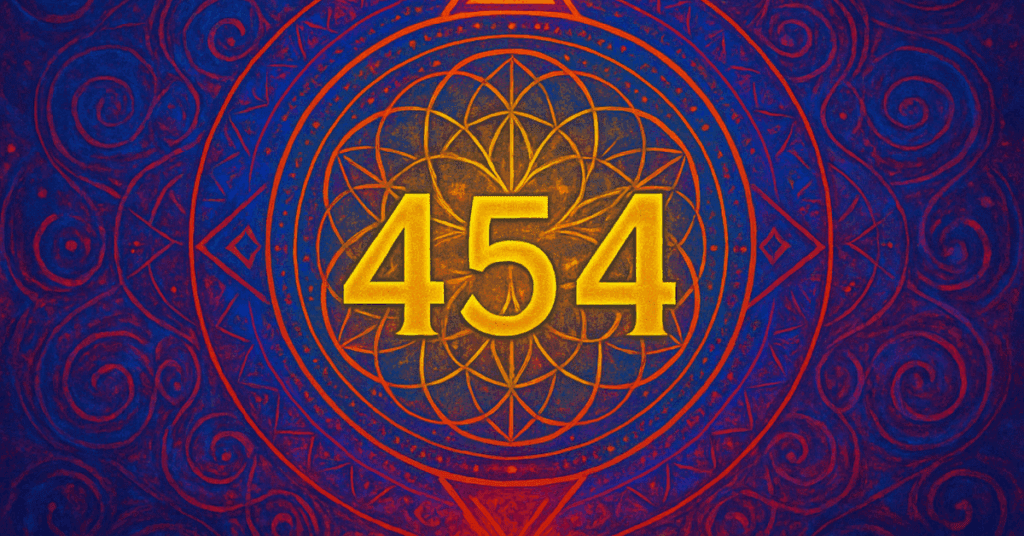 454 Angel Number