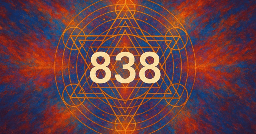 838 Angel Number