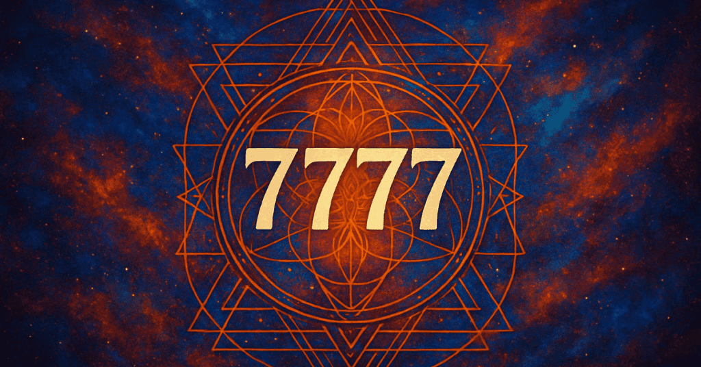 7777 Angel Number