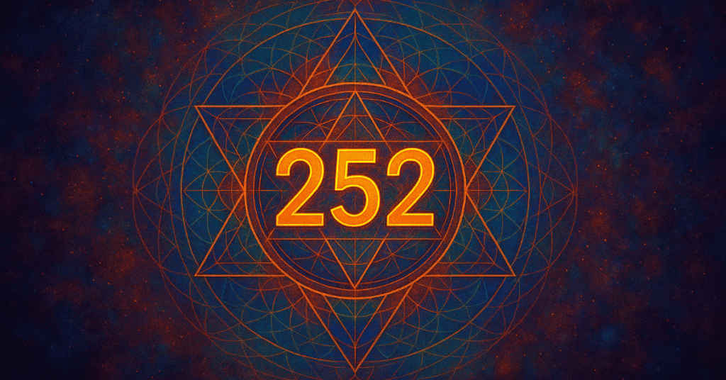 252 Angel number