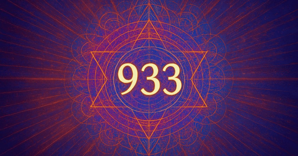 933 Angel Number