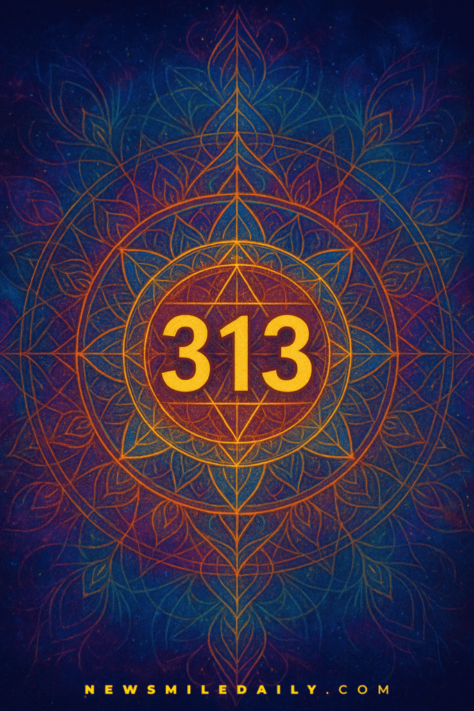 313 Angel Number