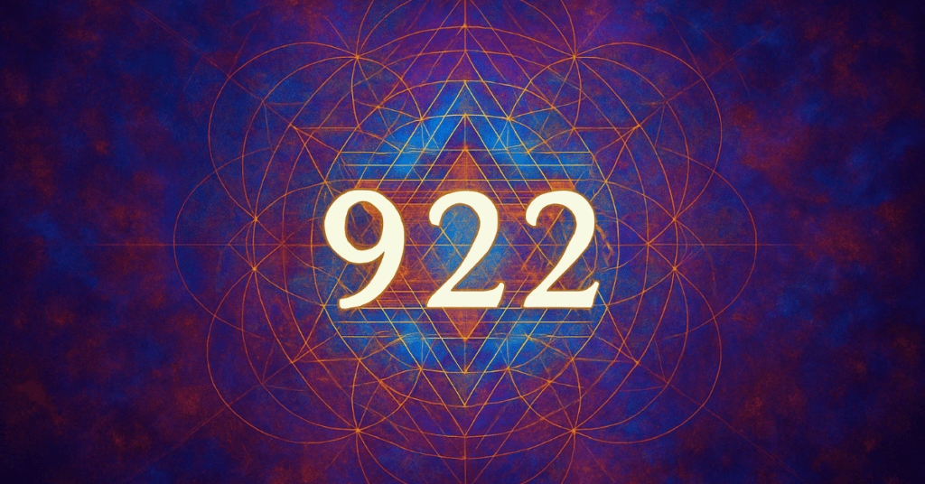 922 Angel Number