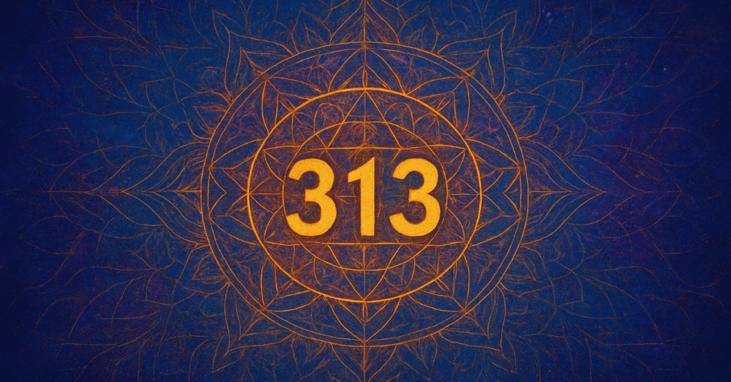 313 Angel Number