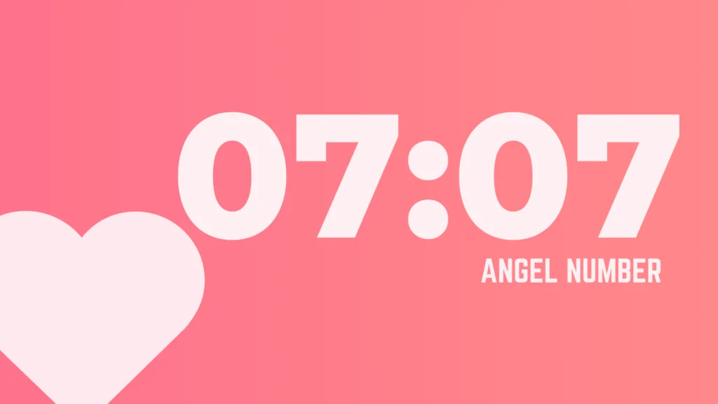 0707 Angel Number