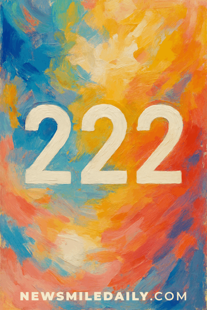 222 Angel Number Meaning