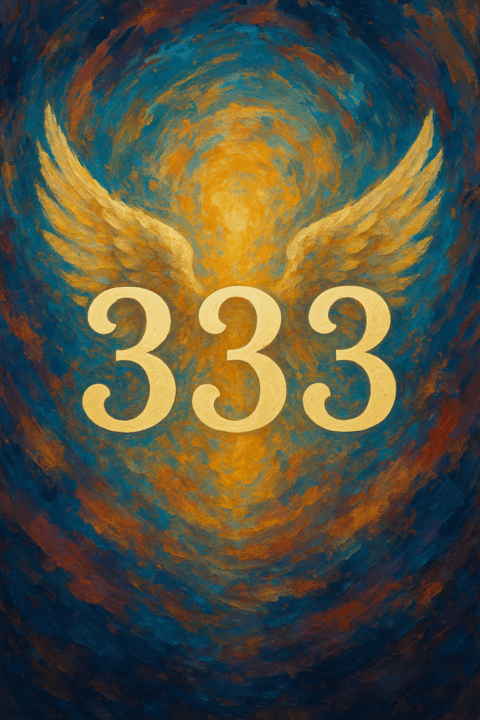 333 angel number meaning