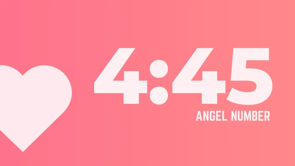 445 Angel Number