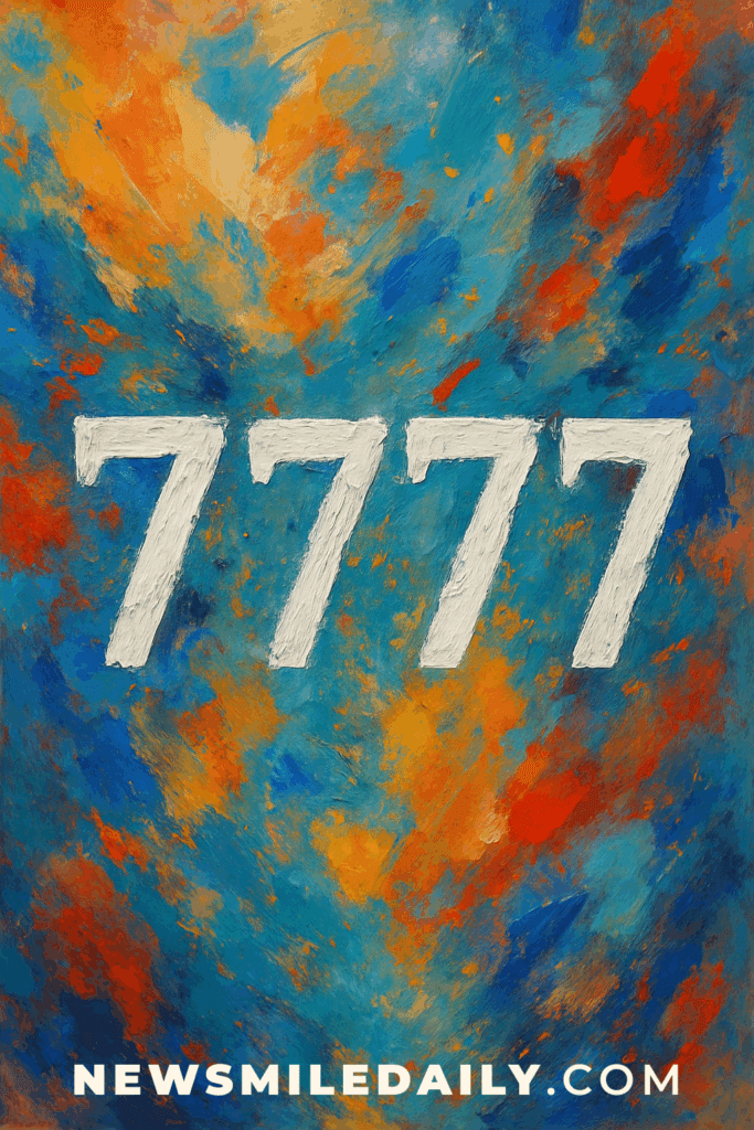 7777 Angel Number