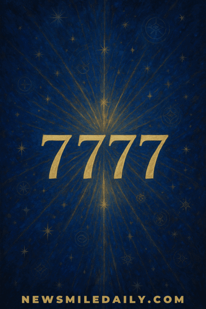 7777 Angel Number