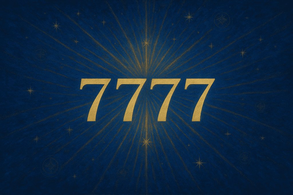 7777 Angel Number